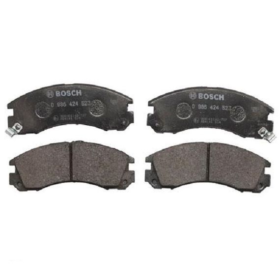 Тормозные колодки Bosch дисковые передние MITSUBISHI/PEUGEOT Galant/L200/Sigma/Lancer/4007 ''F 0986424523