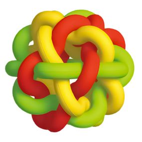 Іграшка для собак DoggyMan Macaroni Rubber Ball, 7.5 см