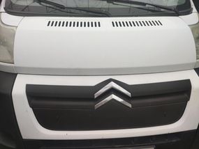 Зимняя решетка (2006-2014) Глянцевая для Citroen Jumper 2007-2024 и 2014-2024 гг