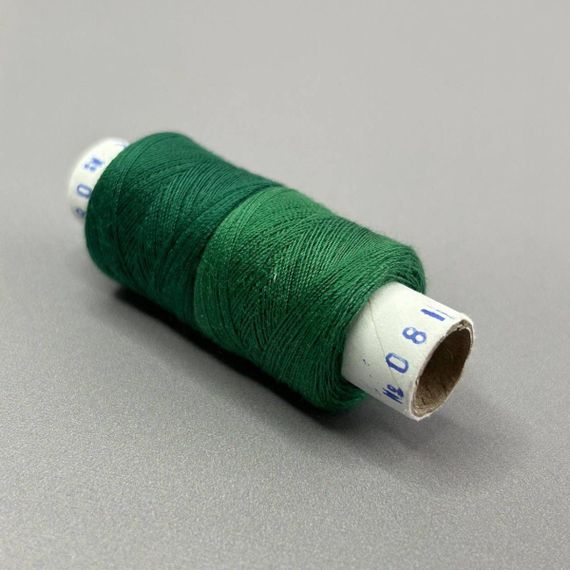 081/082 Нитки в катушках 40/2 , половинки (катушка 2х75м)