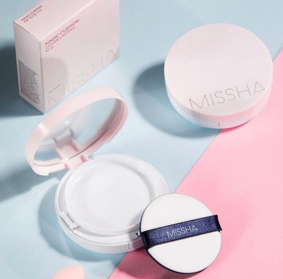 Missha Magic Cushion Cover Lasting Spf50+ Pa+++ № 21