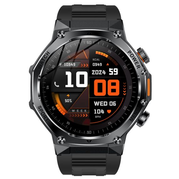 Smart Surf X Pro Black Rubber, 2 ремешка | Зображення 2
