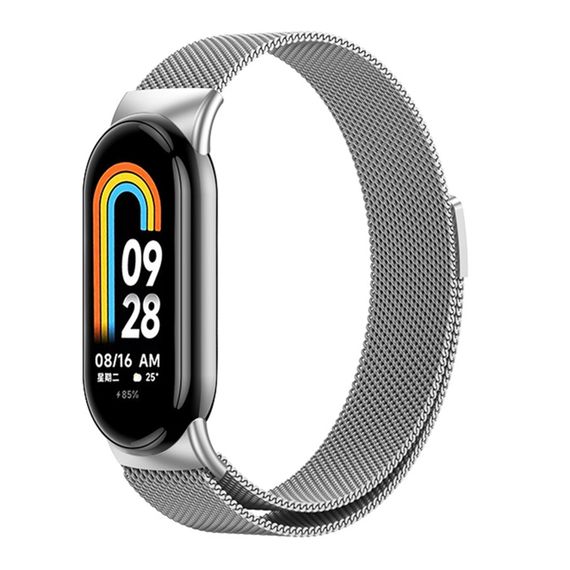 Ремешок для Xiaomi Mi Band 8/9/10 Milanese Loop | Зображення 7