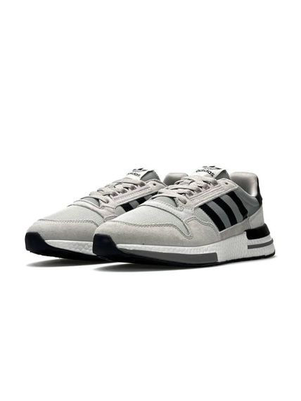 Кросівки ZX 500 RM Light Grey Black весна / літо / осінь A3613 44 28 см | Зображення 2