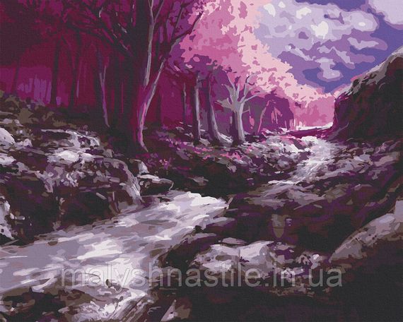 Картина за номерами. Art Craft "Фантастичний ліс" 38 * 50 см 10542-AC