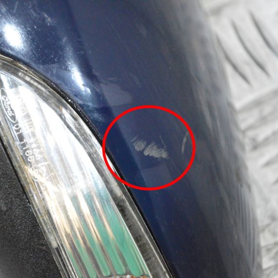 Дзеркало ліве 6 pin Ford Fiesta VII 2008-2017 Дзеркало ліве 6 пінів Форд Фієста 7 LH4202012 | Зображення 2