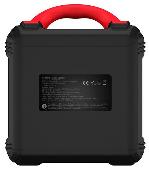 Портативна зарядна станція Energizer PPS550W1F | Зображення 1