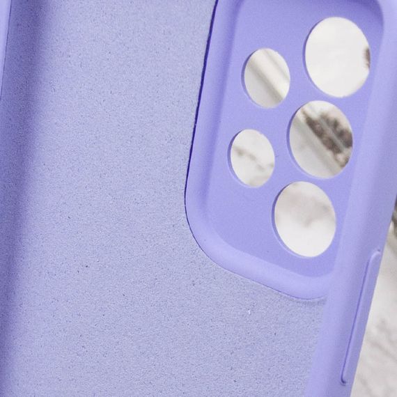 Чехол Silicone Cover Lakshmi Full Camera (AAA) для Samsung Galaxy A33 5G Сиреневый / Dasheen | Зображення 7
