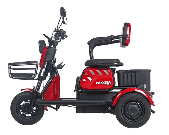 Електроскутер Maxxter ANT (Red) | Зображення 3