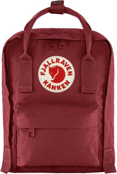 Рюкзак Fjallraven Kanken Mini. Ox red