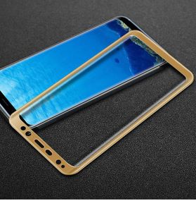 3D защитное стекло для Samsung Galaxy S8 Plus (SM-G955F) - Gold
