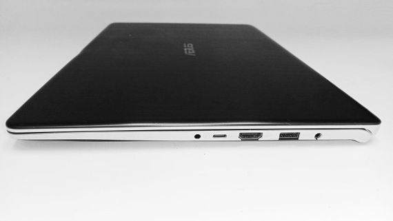Ультрабук Б-клас Asus VivoBook S15 S530F / 15.6" (1366x768) TN / Intel Core i3-8145U (2 (4) ядра по 2.1 - 3.9 GHz) / 8 GB DDR4 / 120 GB SSD / Intel UHD Graphics / WebCam б/в | Зображення 4