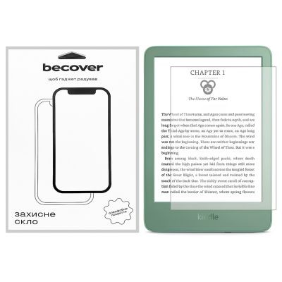 Стекло защитное BeCover Amazon Kindle 11th Gen. 2024 6&quot; (712828)