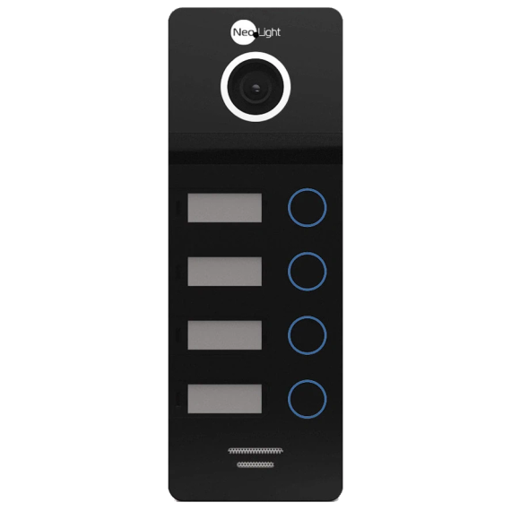 NeoLight MEGA/4 FHD black Виклична панель
