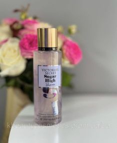 Парфюмированный спрей для тела Victorias Secret Sugar High Shimmer 250 мл