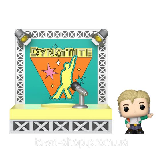 Набор игровых фигурок Bitty POP! Stages серии BTS - Чимин (Dynamite) | Зображення 1
