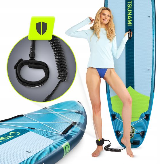 Надувна SUP дошка TSUNAMI PRO 350 см з веслом T15 (P-5905973405638) | Зображення 8
