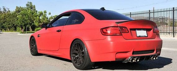 Дифузор заднього бампера H2-Style (для E92/E93 M3, Карбон) для BMW 3 серія E-90/91/92/93 2005-2011 рр | Зображення 4