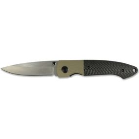Нож Maserin Explorer, D2, carbon fiber (46002/GC)