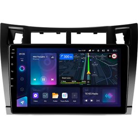 Штатна магнітола Teyes CC3L 4+32 Gb Toyota Yaris XP90 2005-2012 9"