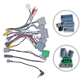 Перехідник живлення серії QIV з адаптером CAN-BUS для Honda QBR-W HD-0328 (дрот)