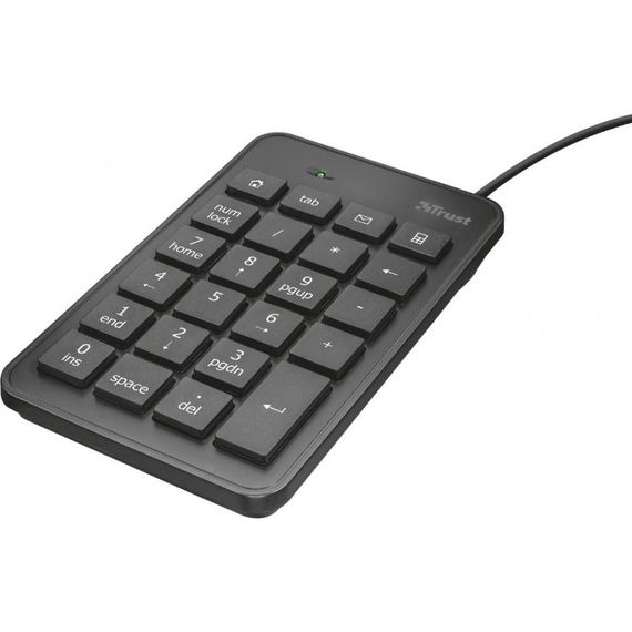Клавіатура Trust Xalas USb numeric keypad (22221) | Зображення 1