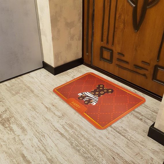 Вологопоглинаючий килимок "Happy" 40*60CM*3MM (D) SW-00001565 | Зображення 4