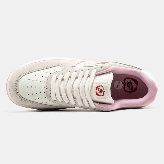 Кроссовки Air Force 1 "Valentines Day" Замша весна / лето / осень 2254 40 25,5 | Зображення 1