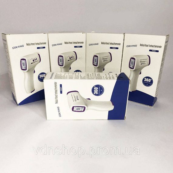Термометр електронний медичний інфрачервоний DIKANG, Термометр електронний для вимірювання температури JC-76 | Зображення 2