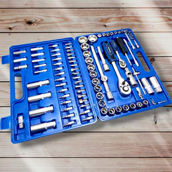 Набір інструментів професiйний 94 од. 1/4" i 1/2" GERRARD (арт.70219) | Зображення 3