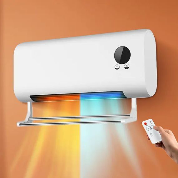 Обогреватель настенный SOKANY SK-18036 2000 Вт с пультом и сушилкой