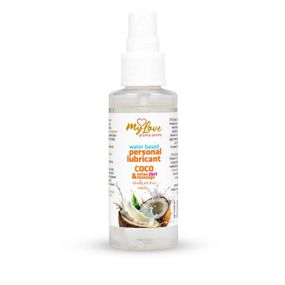 2в1 лубрикант та масажний гель - MyLove Aroma Series Intim&Massage Coco, 50 мл Sex Aura