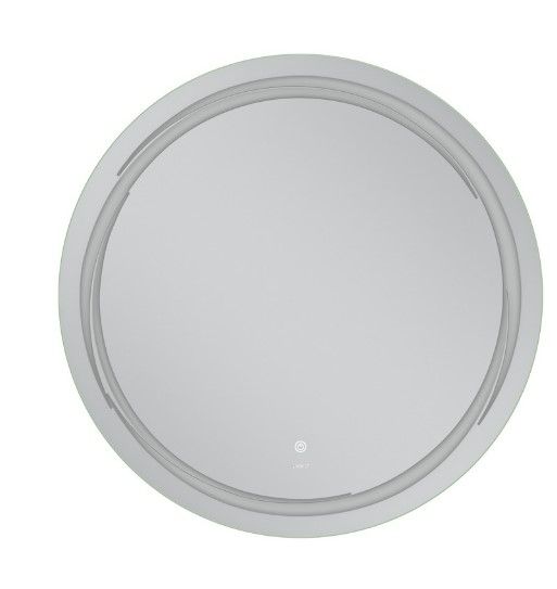 Дзеркало Mixxus Premium WAVE MC04-90 (LED Touch, Anti-fog (3-6,5kK)) (MP6637) | Зображення 3