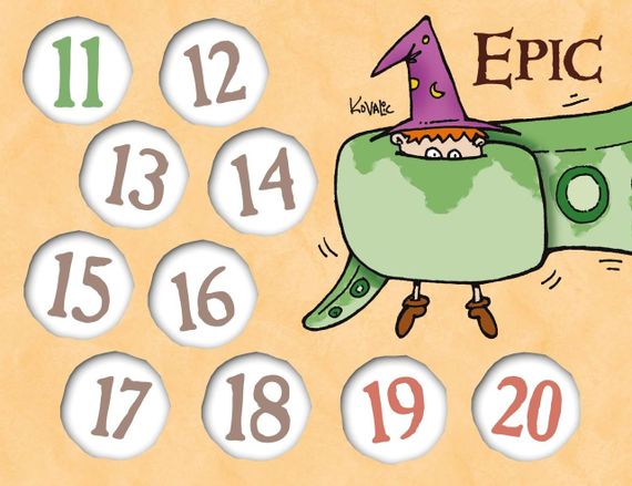 Счётчики для игры Манчкин (5шт) | Зображення 6