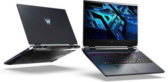 Ноутбук Acer Predator Helios 300 PH315-55 15.6' FHD IPS, Intel i9-12900H, 32GB, F1TB, NVD3060-6, Lin, чорний (NH.QGPEU.00G) | Зображення 2