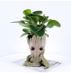 Цветочный горшок кашпо Primo Грут Groot для цветов и канцелярии (GR-01)
