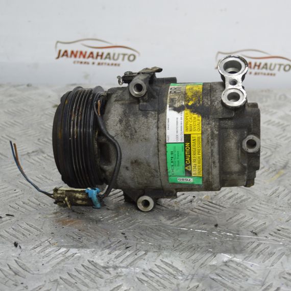 Компресор кондиціонера 1.2 16V Opel Corsa C Astra G Опель Корса Ц Астра Джі 24427685 | Зображення 4