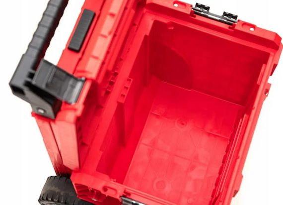 Ящик для інструментів на колесах, 19", 490x415x660, SYSTEM PRO Cart Plus Red, SKRWQCPRO2PCCZEPG001, QBRICK | Зображення 3
