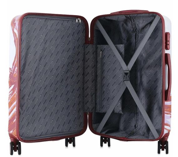Валіза Semi Line 24" (M) White/Red Print (T5654-2) (DAS302889) | Зображення 4