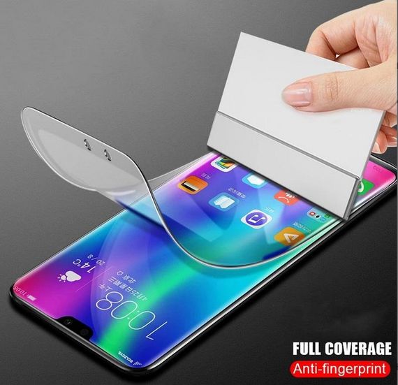 Гідрогелева плівка на екран Броньована  на любу модель Xiaomi Redmi Mi Poco Realme
