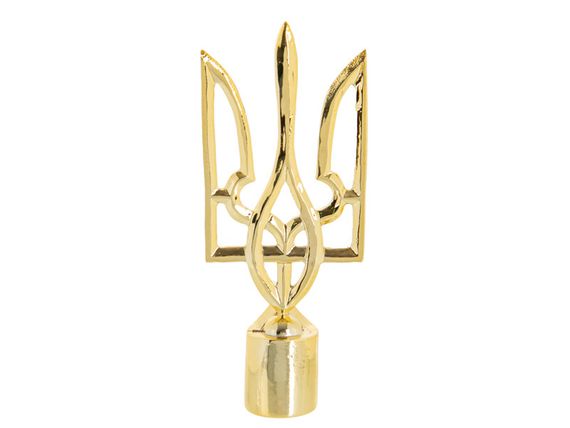 Мини-фигурка Тризуб 6х14 см