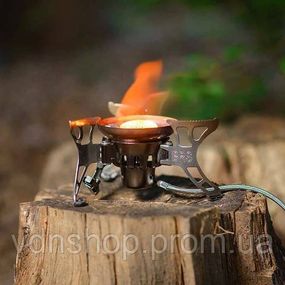 Газовая горелка с ветрозащитой BRS-15 WN-90