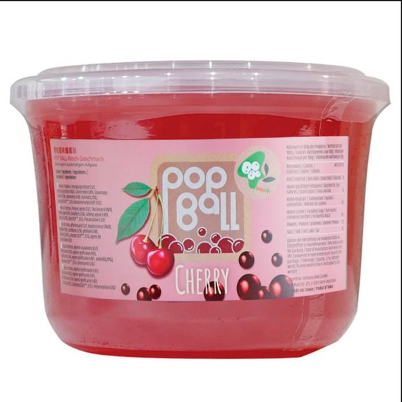 Bubble tea Перлини Вишня 950 г TM BoBoQ