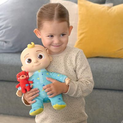 Інтерактивна іграшка CoComelon Roto Plush Bedtime JJ Doll Джей Джей зі звуком (CMW0016) | Зображення 3