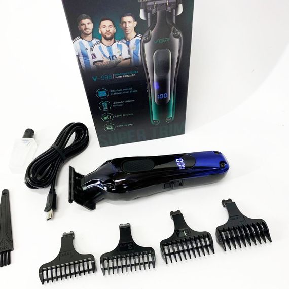 Триммер VGR V-998. Цвет: синий | Зображення 9