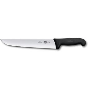 Кухонный нож Victorinox Fibrox Butcher 16 см Black (5.5203.16)