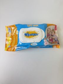 Вологі серветки "Ніжність" 120 шт