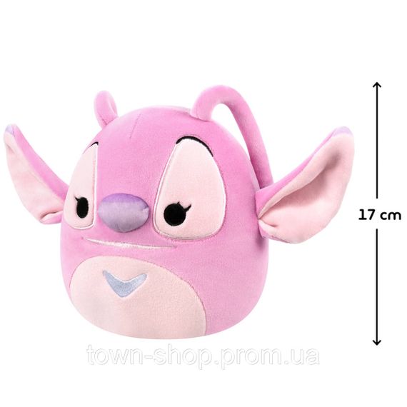 Мягкая игрушка Squishmallows серии Disney - Ангел (17 см) | Зображення 1