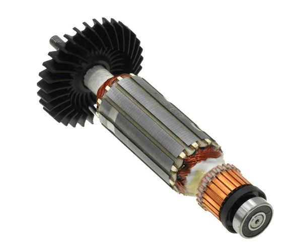 Ротор електродвигуна Makita GA4530, GA5030, PJ7000 (517649-4) | Зображення 2