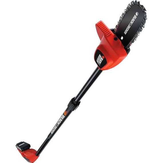 Высоторез аккумуляторный со штангой BLACK+DECKER GPC1820L20 | Зображення 1